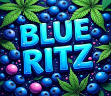 DELI - Blue Ritz - FLOWER by RedFox at King of Budz
