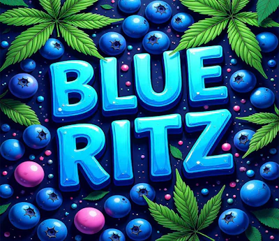 DELI - Blue Ritz - FLOWER by RedFox at King of Budz