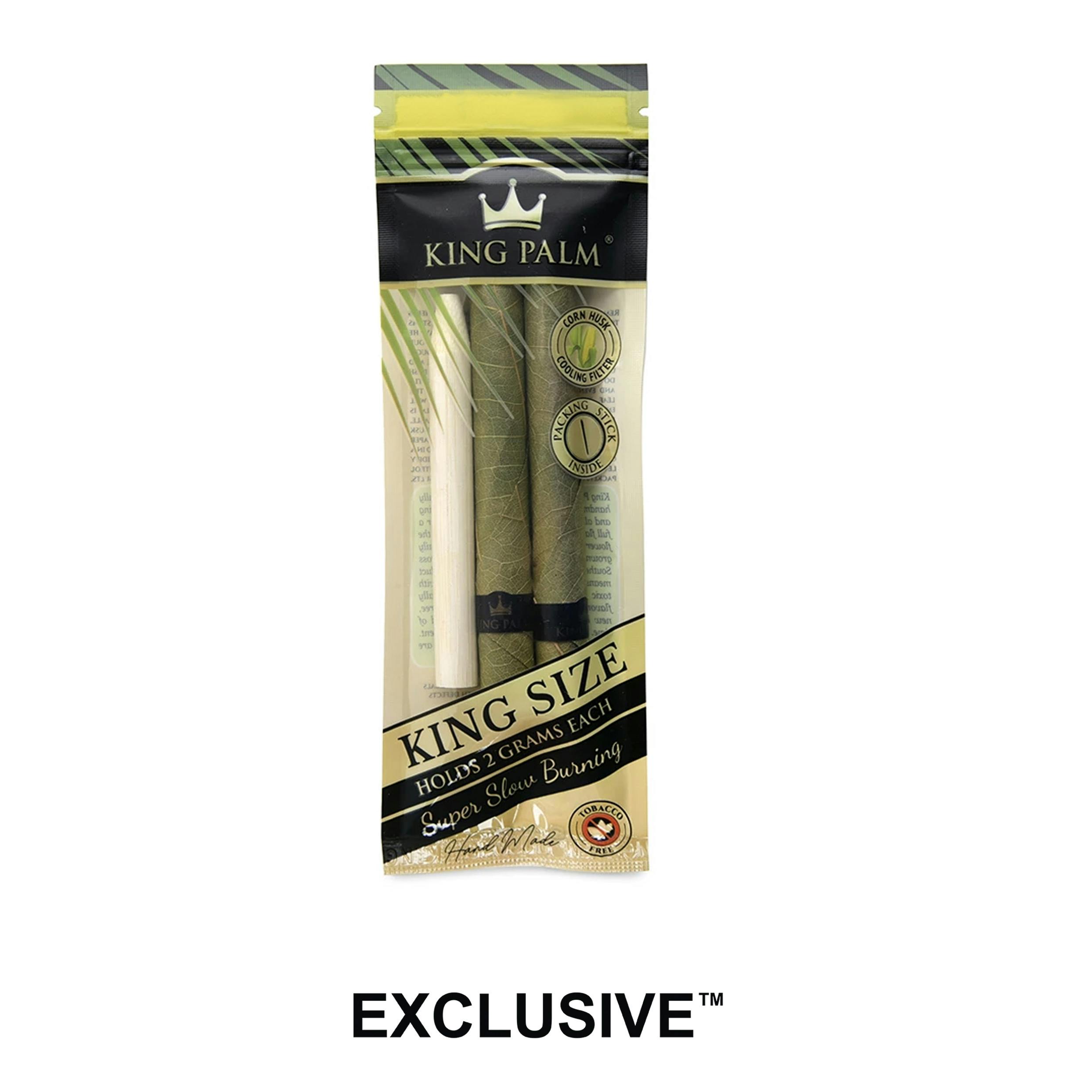 3 Hemp Cones - King Size - KingPalm