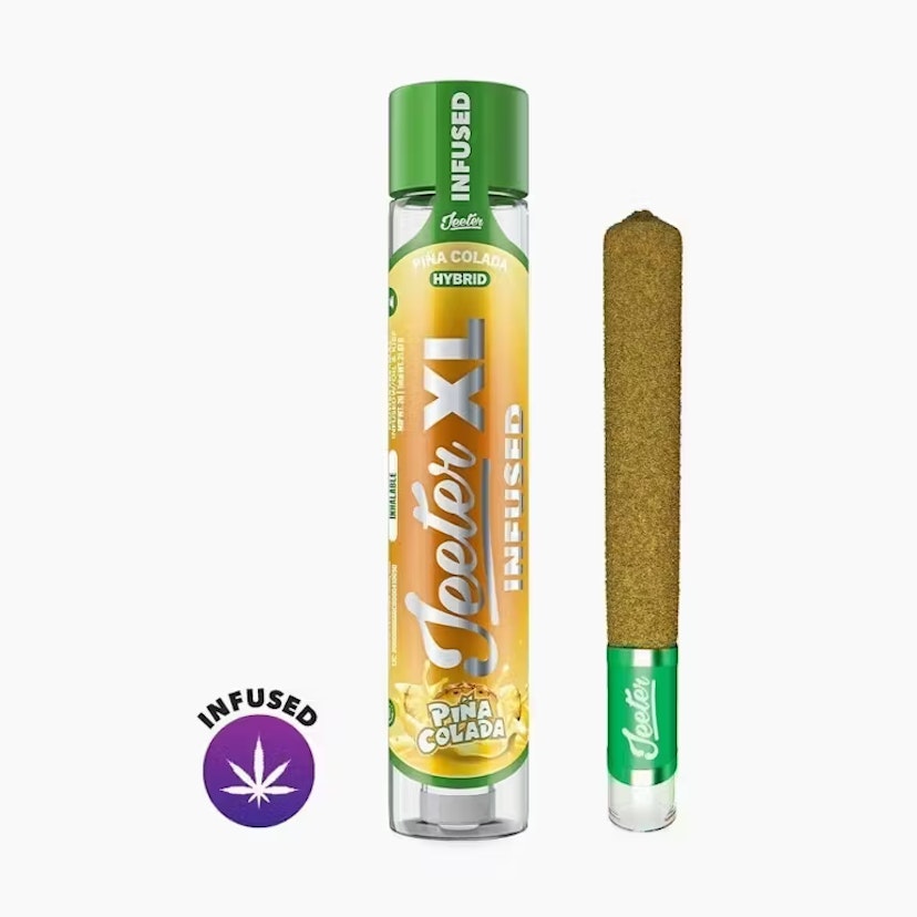 Jeeter 2g XL Infused Rosin Diamond Preroll Pina Colada