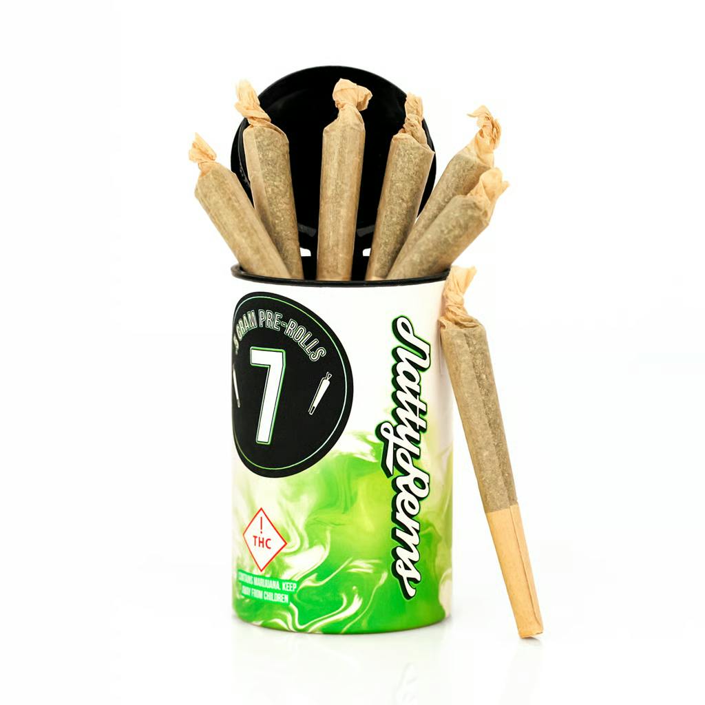 Space Cat Mini Pre-Roll 7 Pack by Natty Rems