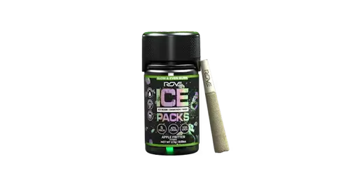 Apple Fritter – Infused Ice Packs (Rosin Hash and Diamonds) 5x 0.5g-1