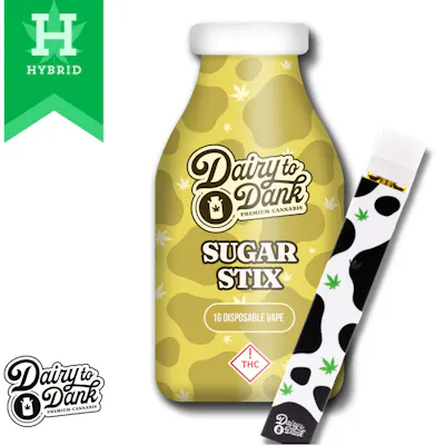 D2D | Vaporizer | Sugar Stix 1.0g | 1pk | Meat Breath | 1ml