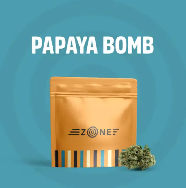 Zone Flower Papaya Bomb 7g (hybrid)