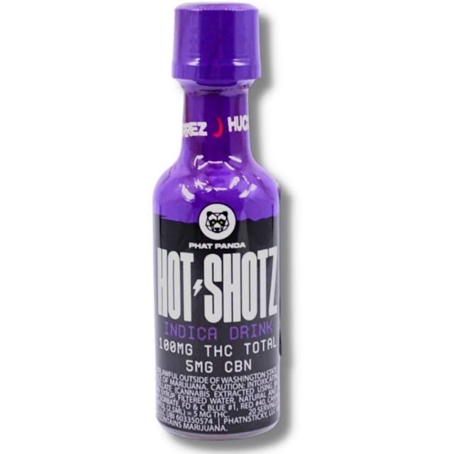 A cannabis infused drink.