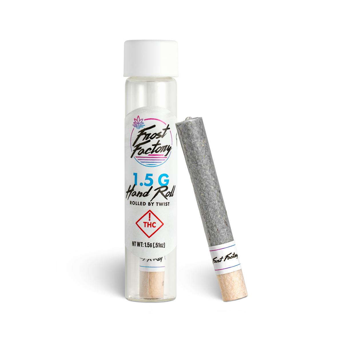 Photo of Ice Cream Cake RBT Hand Rolled Pre-Roll