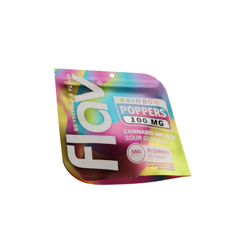 Flav – Rainbow Poppers – 100mg-2