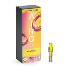 Product DF Airo 1g AIO, Cart/Battery - Black Mamba (Sativa)
