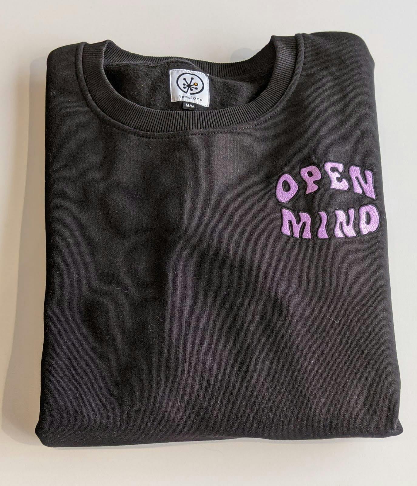 Sesh Wear - Open Mind Crewneck Sweater - Small