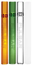 Pulsar Glass Chillum Assorted Colors
