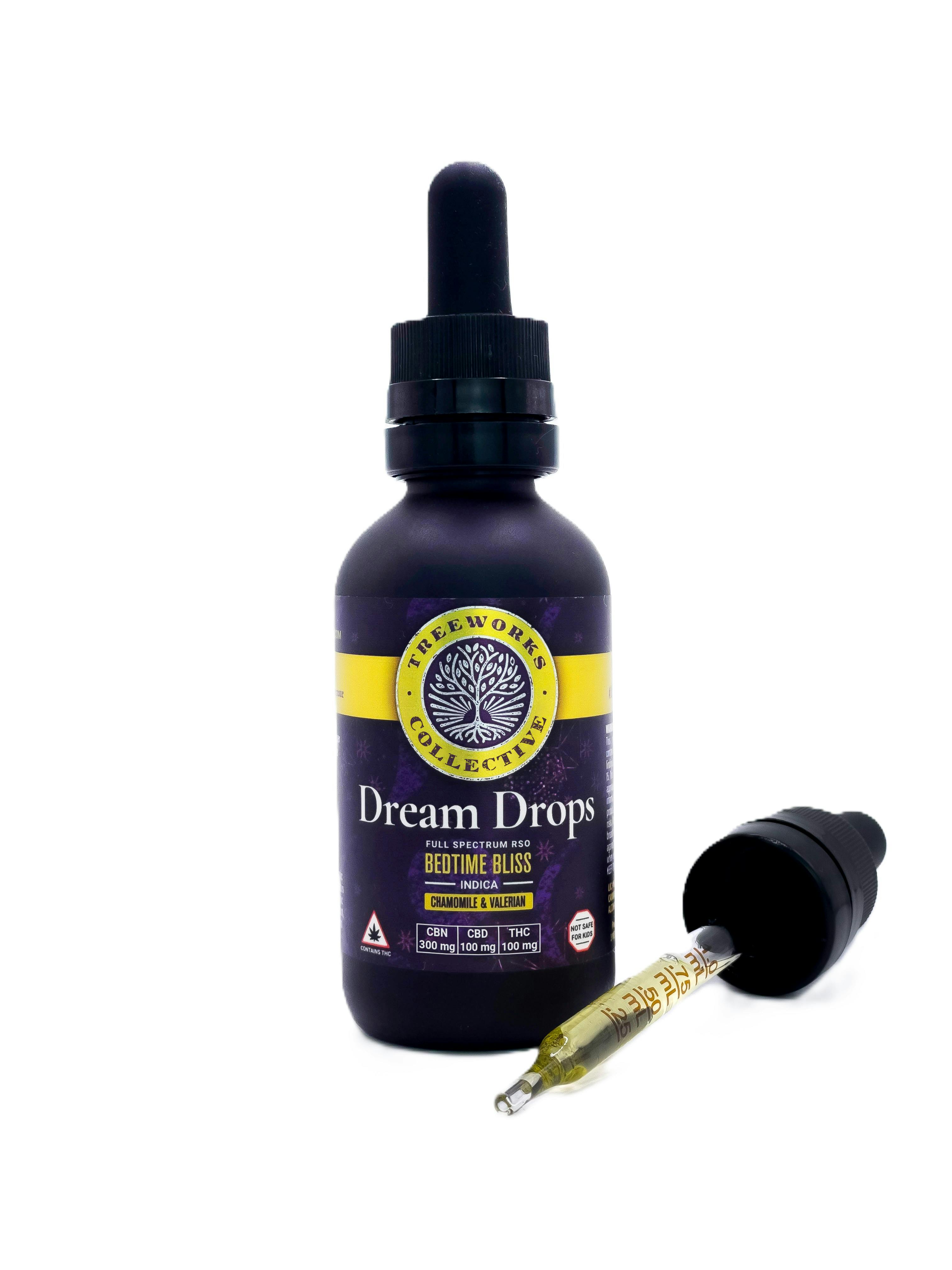 Treeworks | Dream Drops | Tincture 3:1:1 CBN:CBD:THC | 100mg