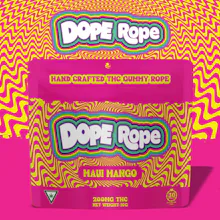 Dope Rope - 200mg Gummies - Maui Mango