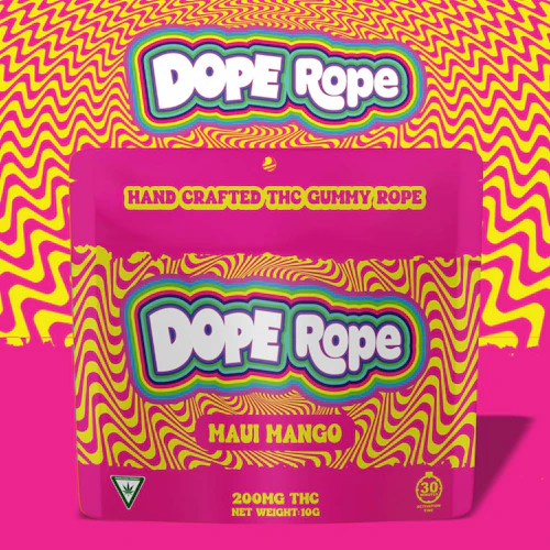 Dope Rope - 200mg Gummies - Maui Mango