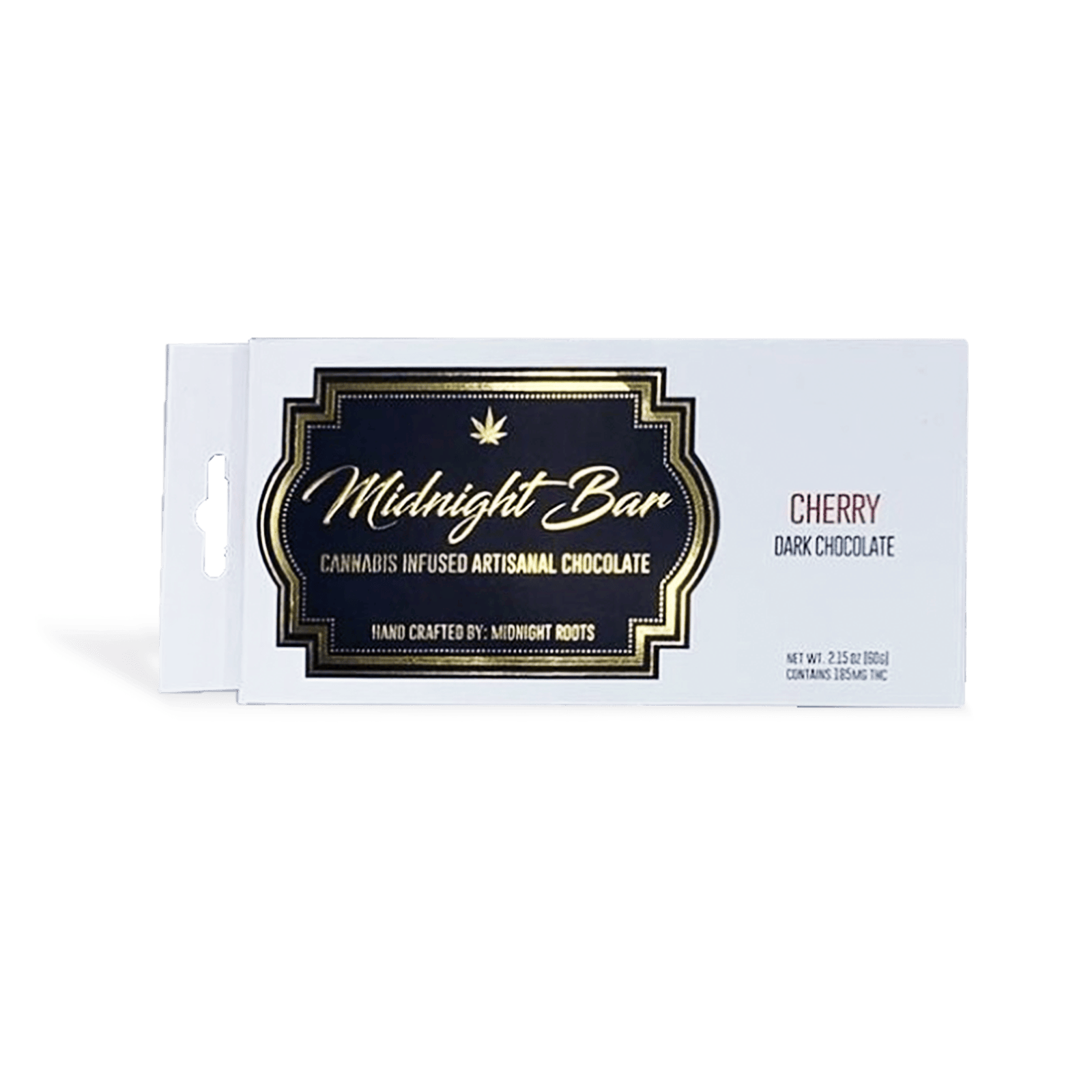 Midnight Roots | Cherry Dark Chocolate Bar | 200mg