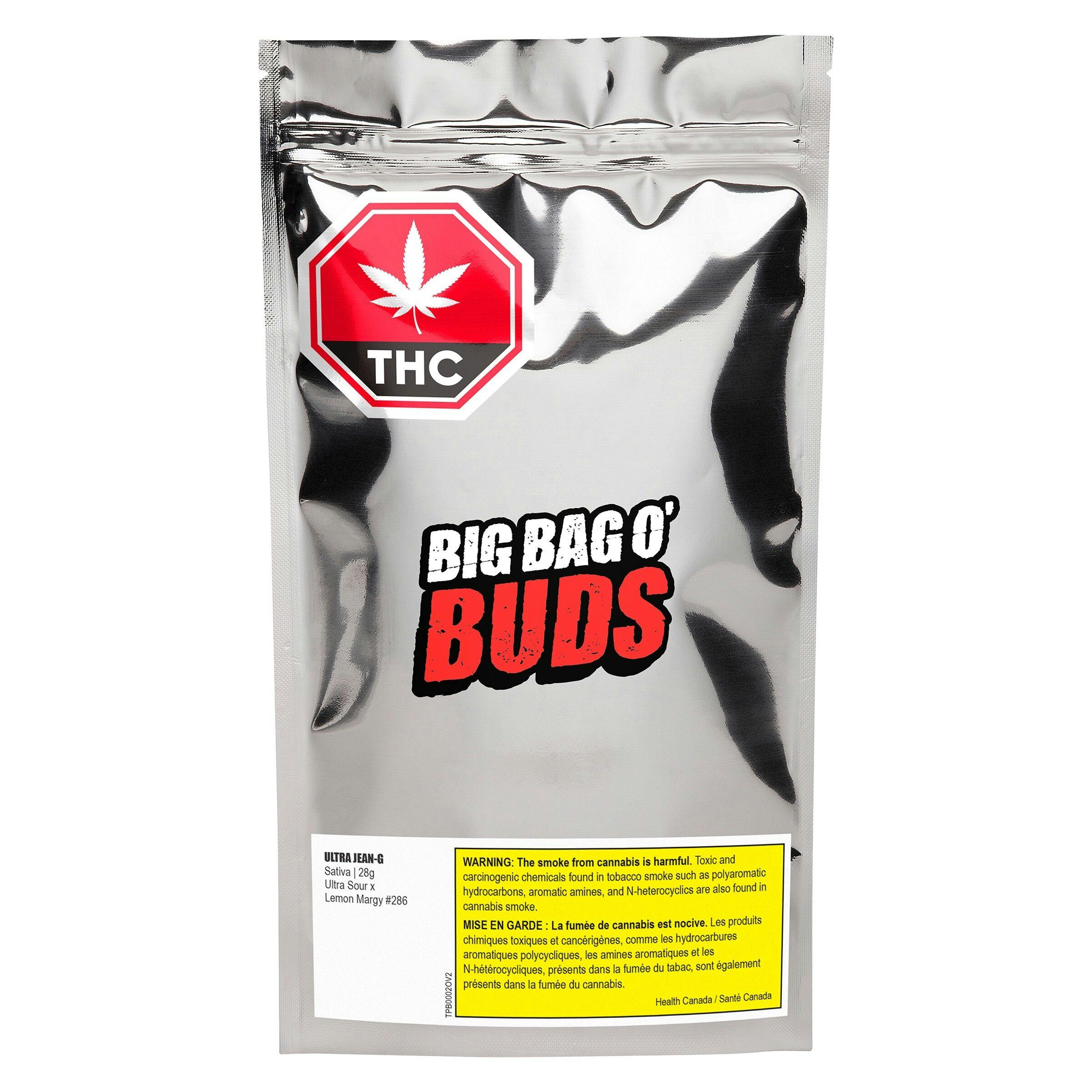 Big bag o' buds - ultra jean-g
