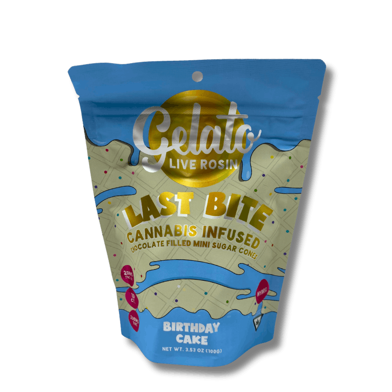 gelatoページ Gelato | Last Bite Mini Cones - 200mg - Cookie Dough