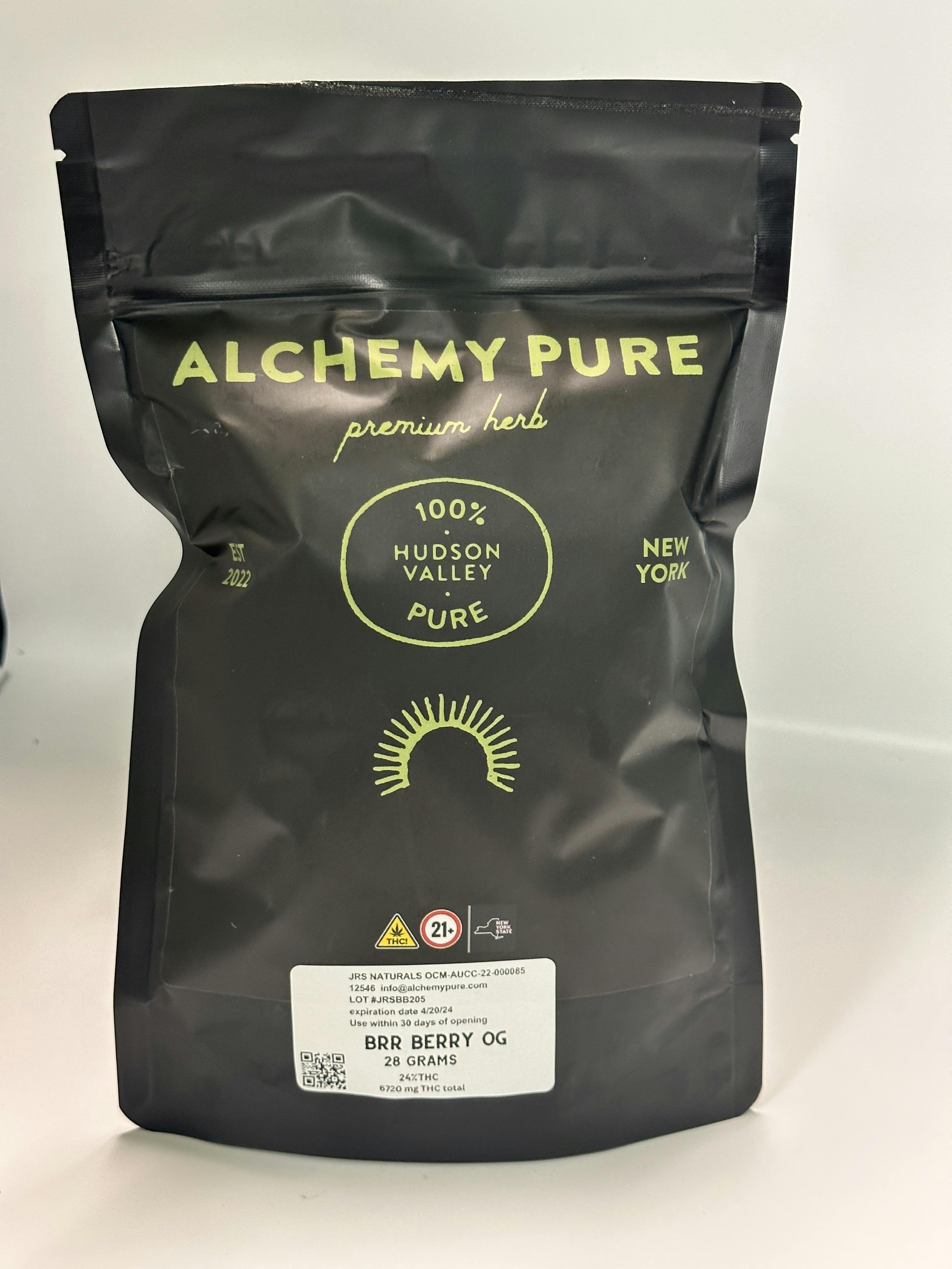 Alchemy Pure BRR Berry OG 1 OUNCE Just Breathe.