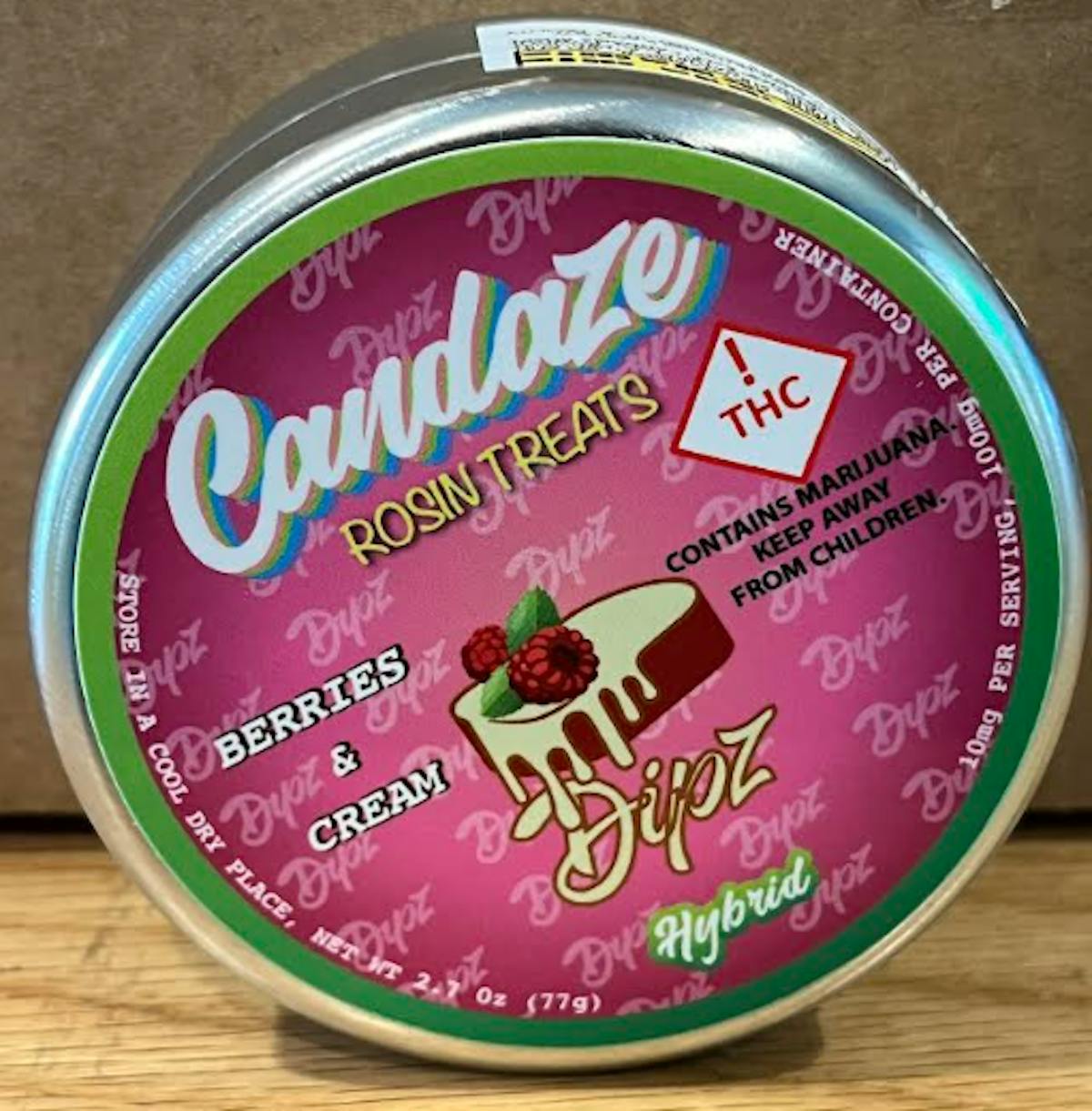 Photo of Candaze Dipz – Berries & Cream (H) 100mg