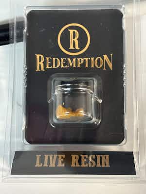 Product: Slapz | Live Resin | Redemption