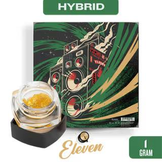 Product Eleven | Rainbow Push Pop | Cured Resin Badder