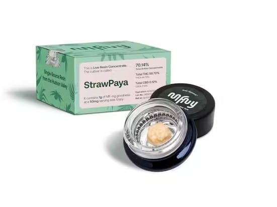 Strawpaya Live Resin Badder | 1g-2
