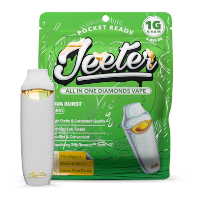 Jeeter - 1g Liquid Diamond Disposable - Guava Burst