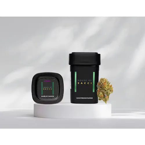 Product House Of Sacci - Garlic Sauce - 28g - Flower