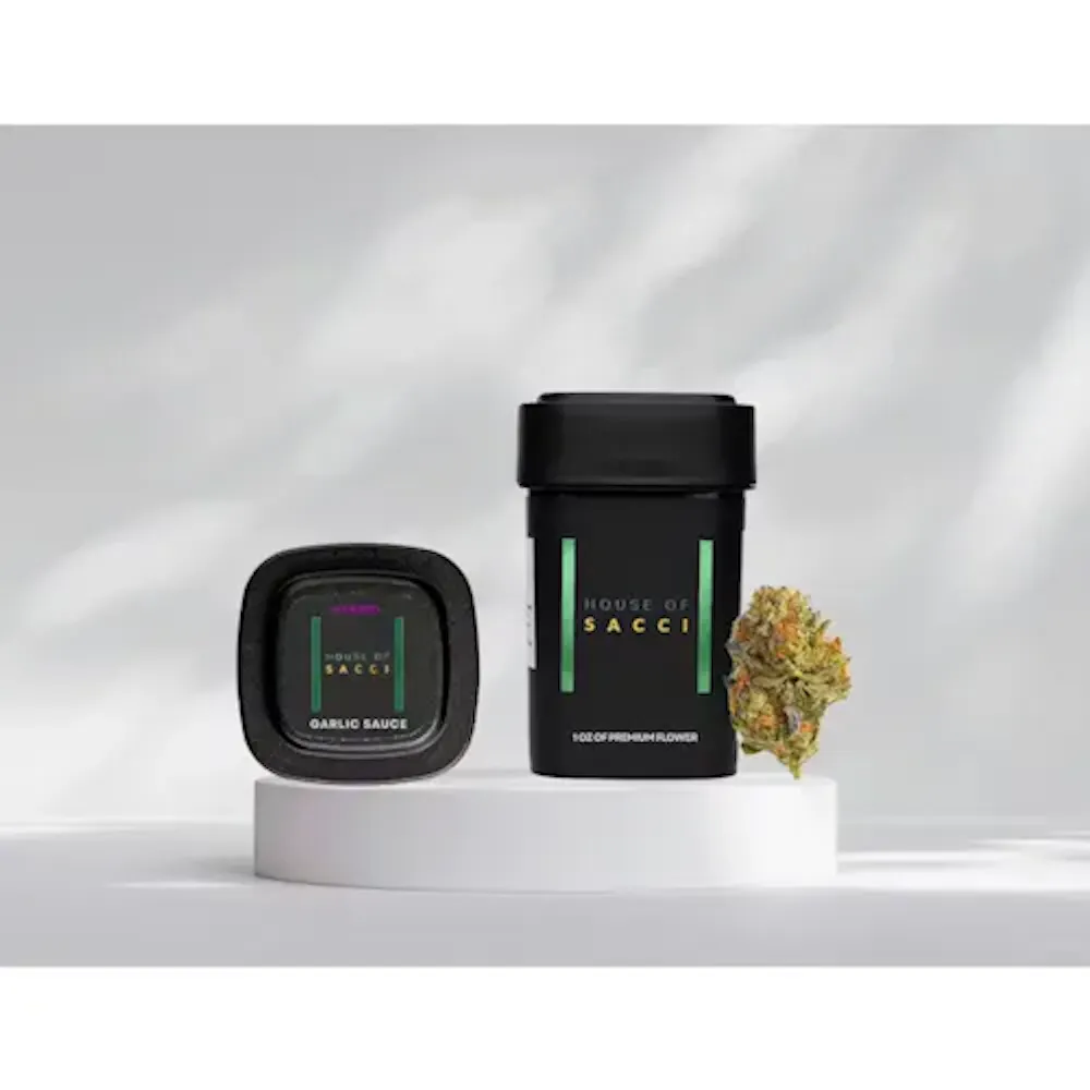 Product House Of Sacci - Garlic Sauce - 28g - Flower