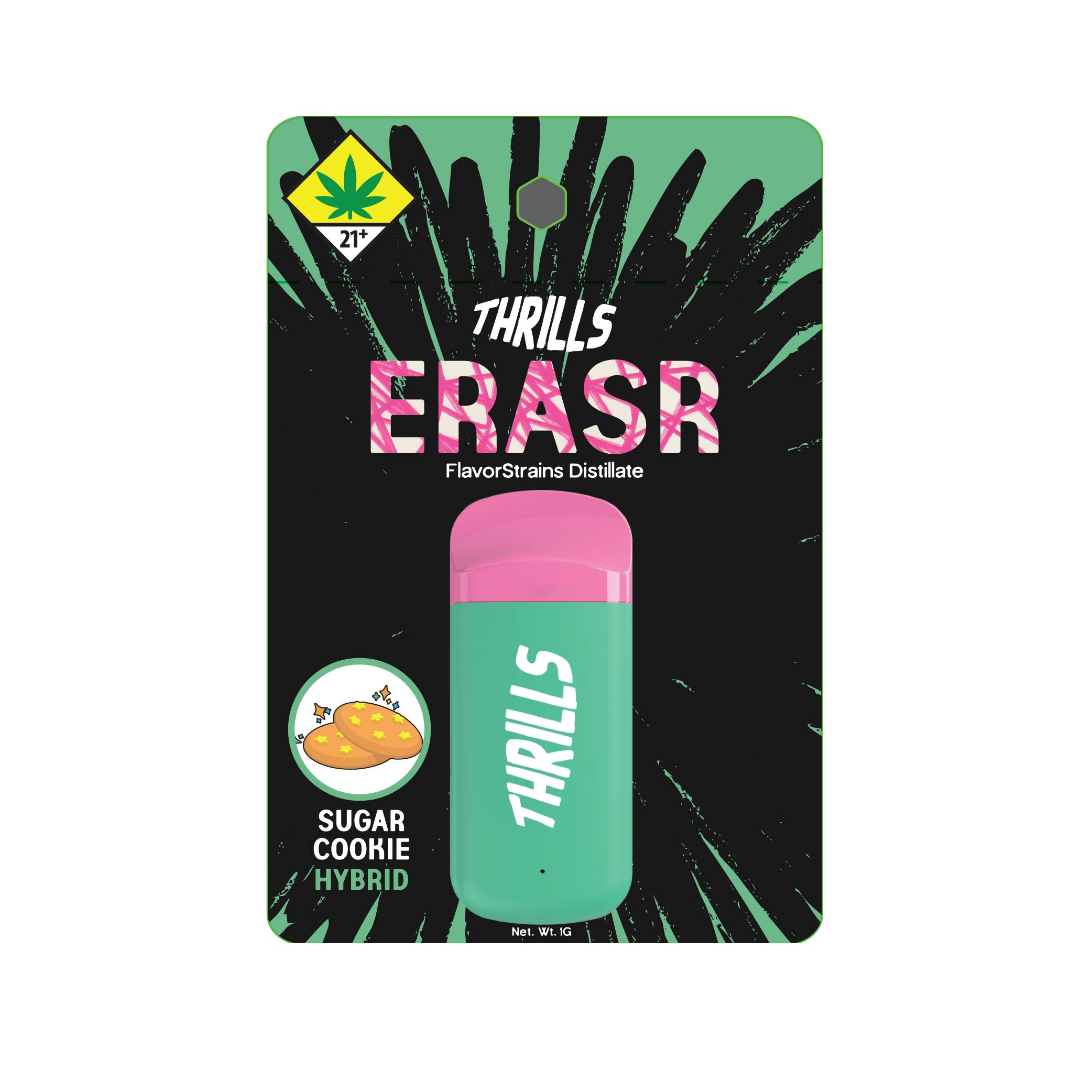 Sugar Cookies - FlavorStrains Erasr - All-In-One - 1g
