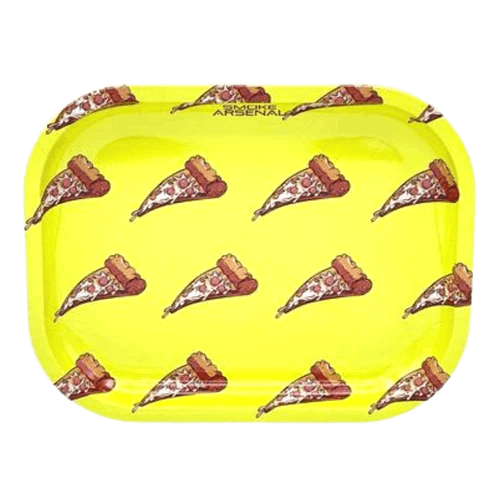 Arsenal - metal rolling tray - small - pizza