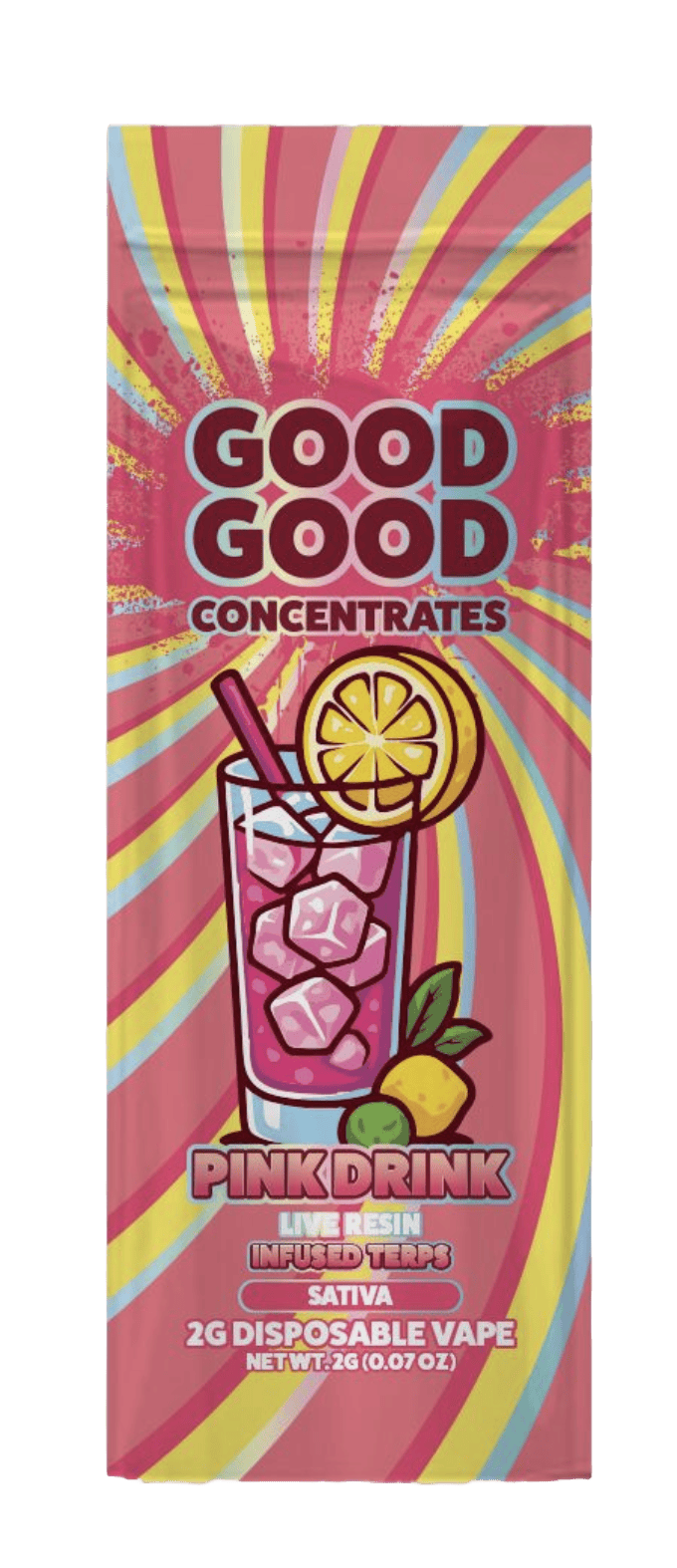 Good Good - 2g Disposable - Pink Drink