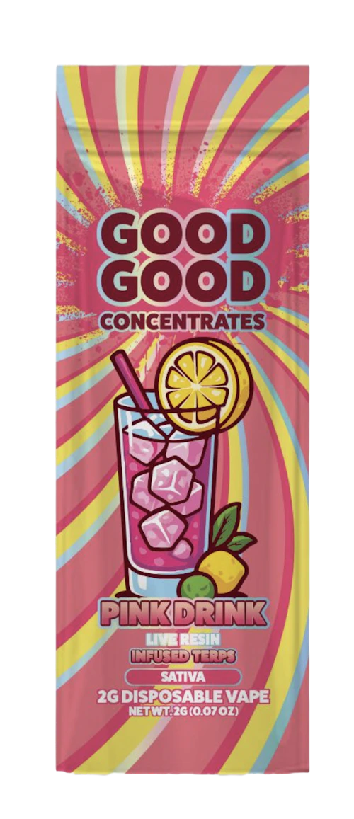 Good Good - 2g Disposable - Pink Drink