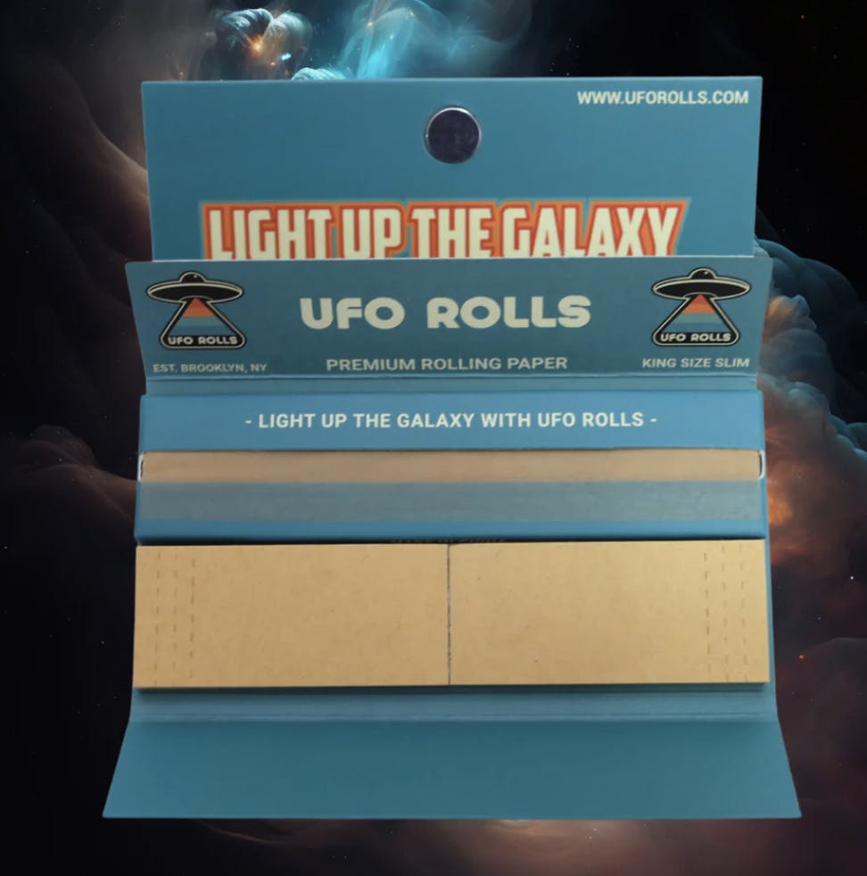 UFO Rolls- 6 Packs of Pre-Rolled Cones (King Size, Unbleached)-2