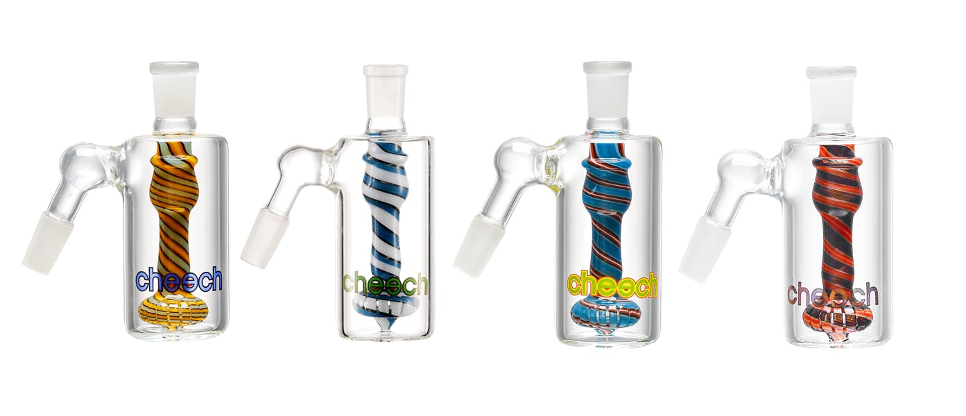 Cheech | 14mm Colourful Ash Catcher