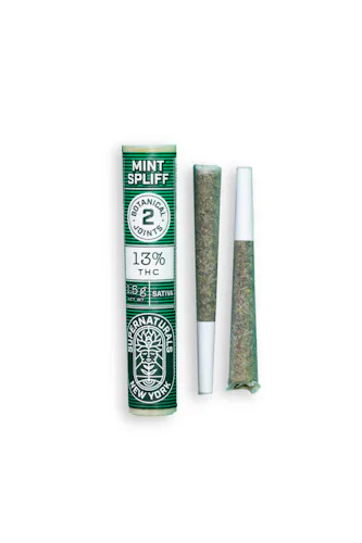 SUPERNATURALS | MINT SPLIFF | BOTANICAL PRE-ROLLS | 1.5G(2PK)-active