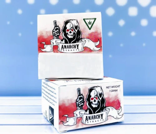 Anarchy - 1g Budder - Kush Mints