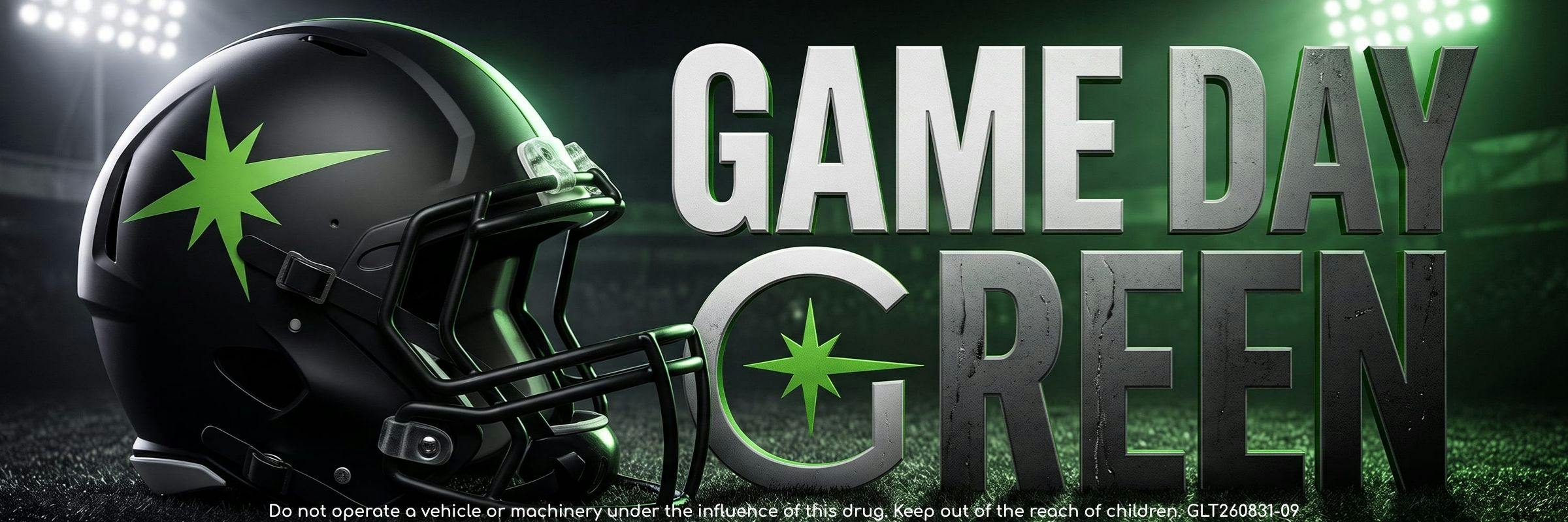 September Game Day Green | Shop Here
