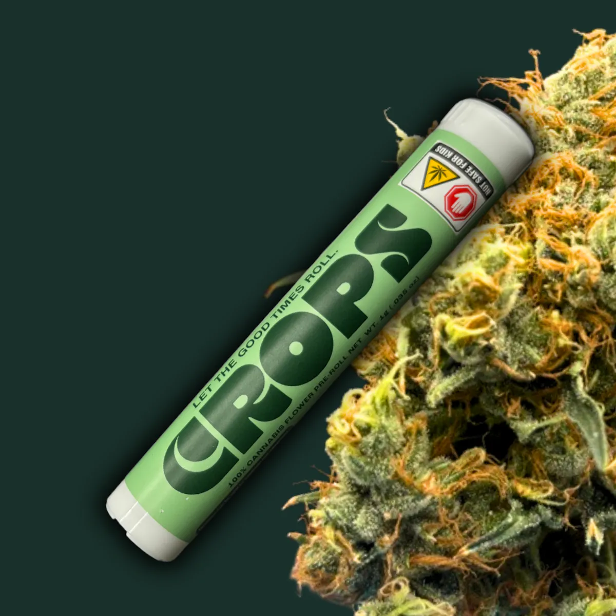 Crops – Preroll – Road Trip – 1.0g 1g Pre-rolls | Crops