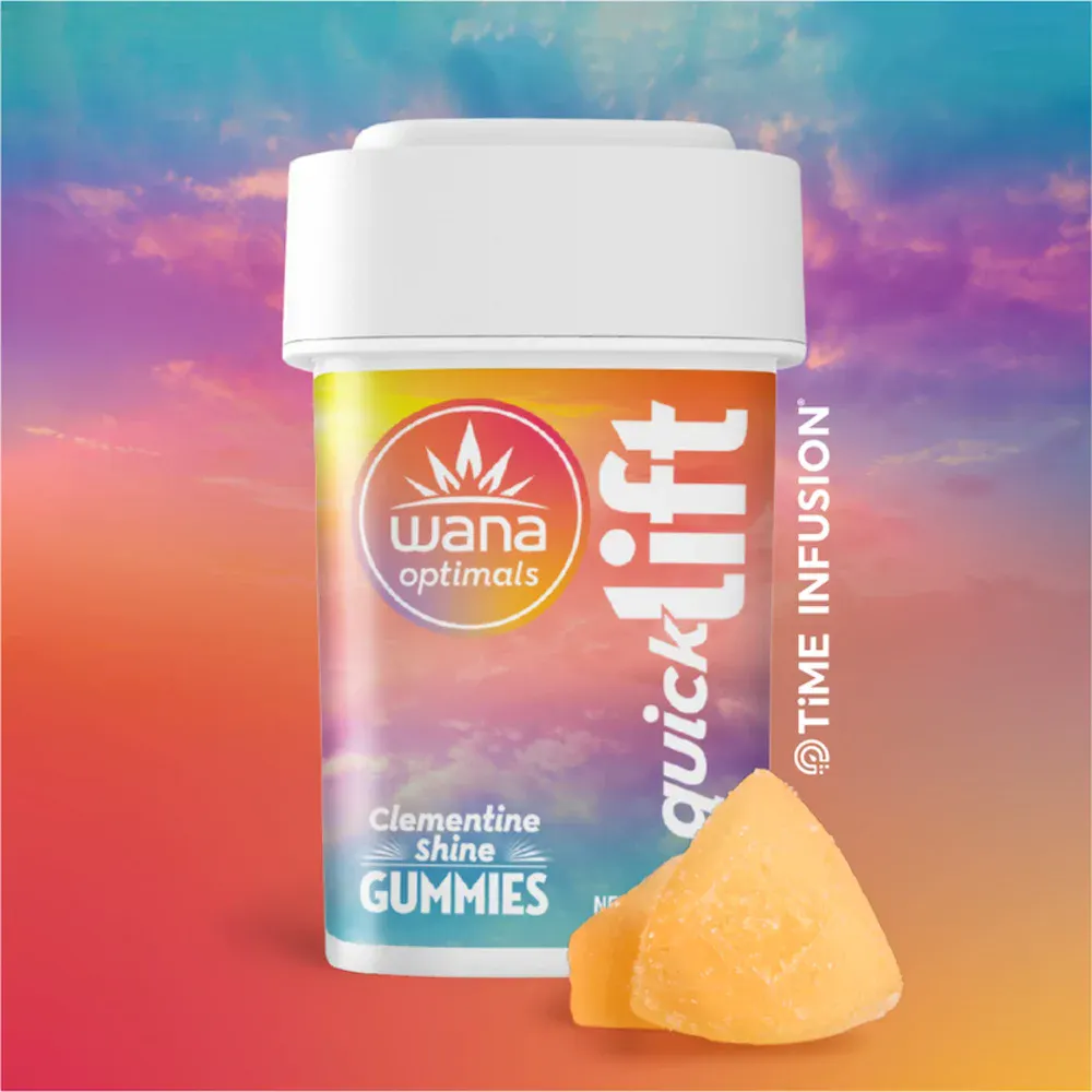 Product Quick Clementine Gummies 10pk 100mg