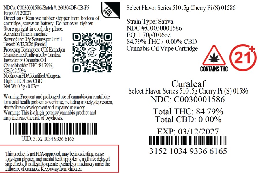 how much is elf bar vape Cherry Pi Select Flavor Series 510 T424 (01586)