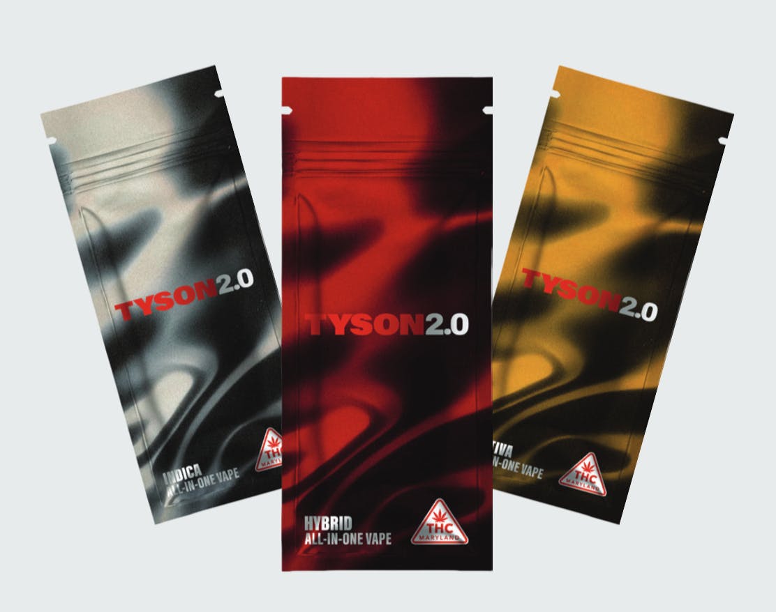 tyson 2.0 disposable vape thc Shop Vape Battery | Terrapin Care Station main image 1
