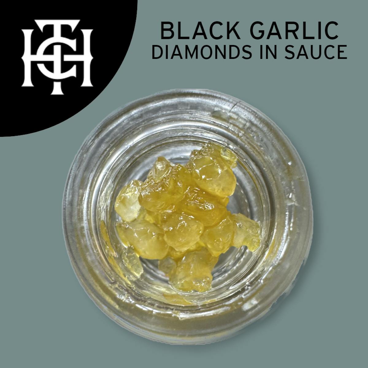 Photo of Black Garlic 1g Diamonds in Sauce