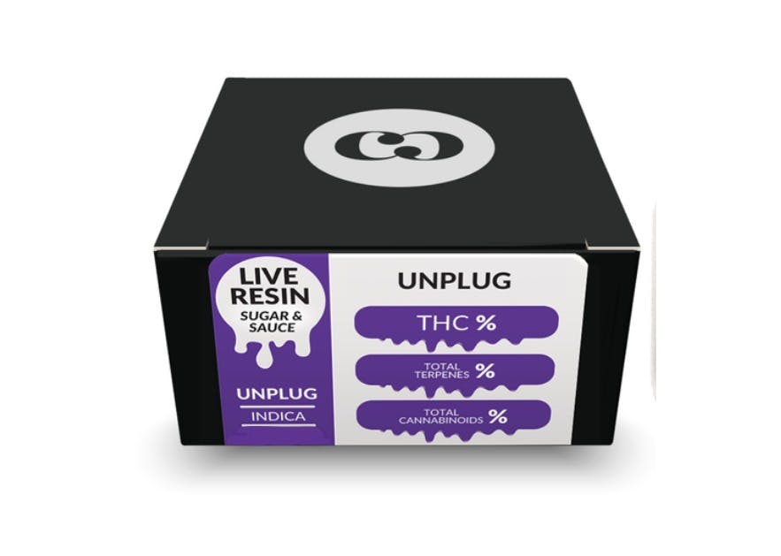 Product: CC | Sparkle Face | Live Resin Sugar & Sauce | 3.5g | Indica