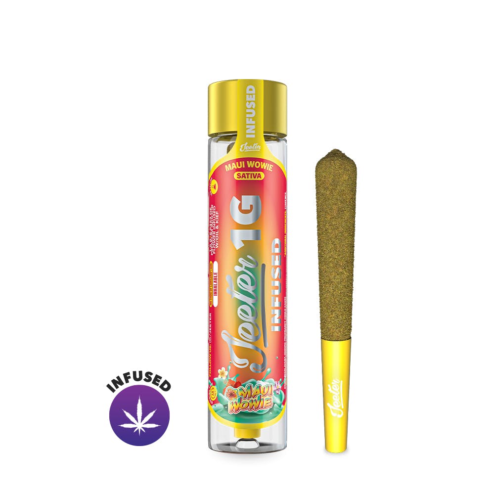 Jeeter - Quad Infused Preroll - Maui Wowie (S) (1.0g)