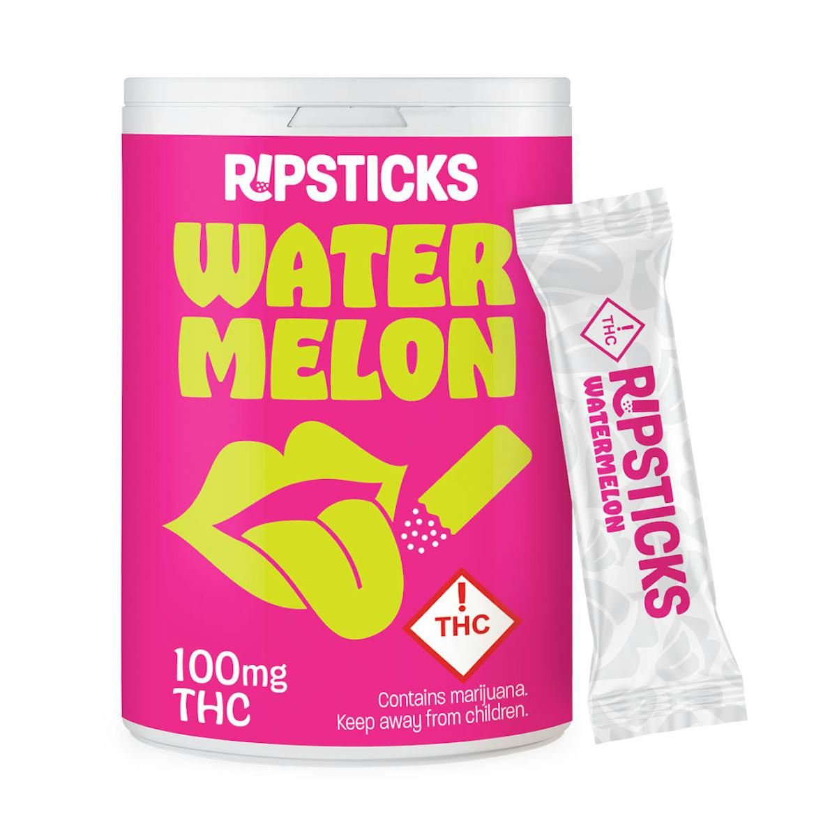 Photo of Ripple | Riptsticks | Watermelon (100mg)