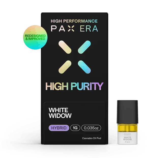 image of High Purity THC | White Widow 1g