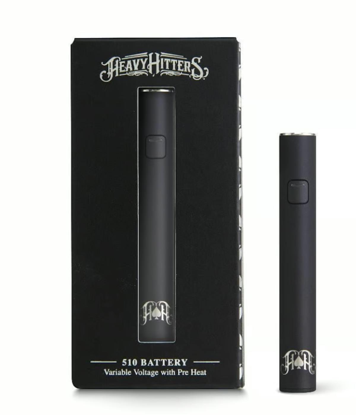Photo of Heavy Hitters | 510 Black Battery