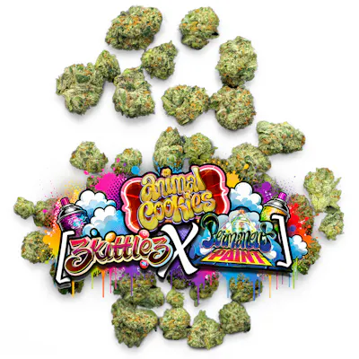 Animal Cookies x (Zkittlez x Permanent Paint) - Pops