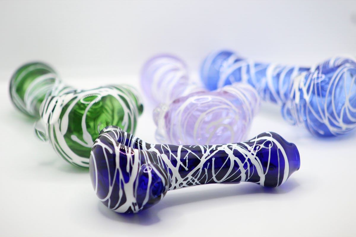 Image of White Splatter on Color Pipe by KOY | Witch Doctor