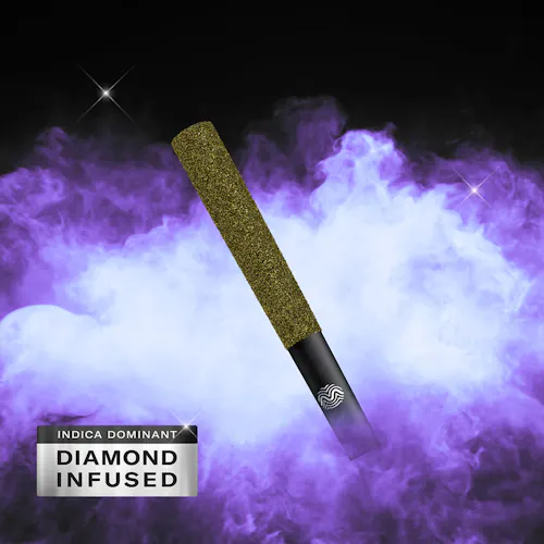 Blueberry Kush | Infused Pre-Roll | Indica | 1g-1